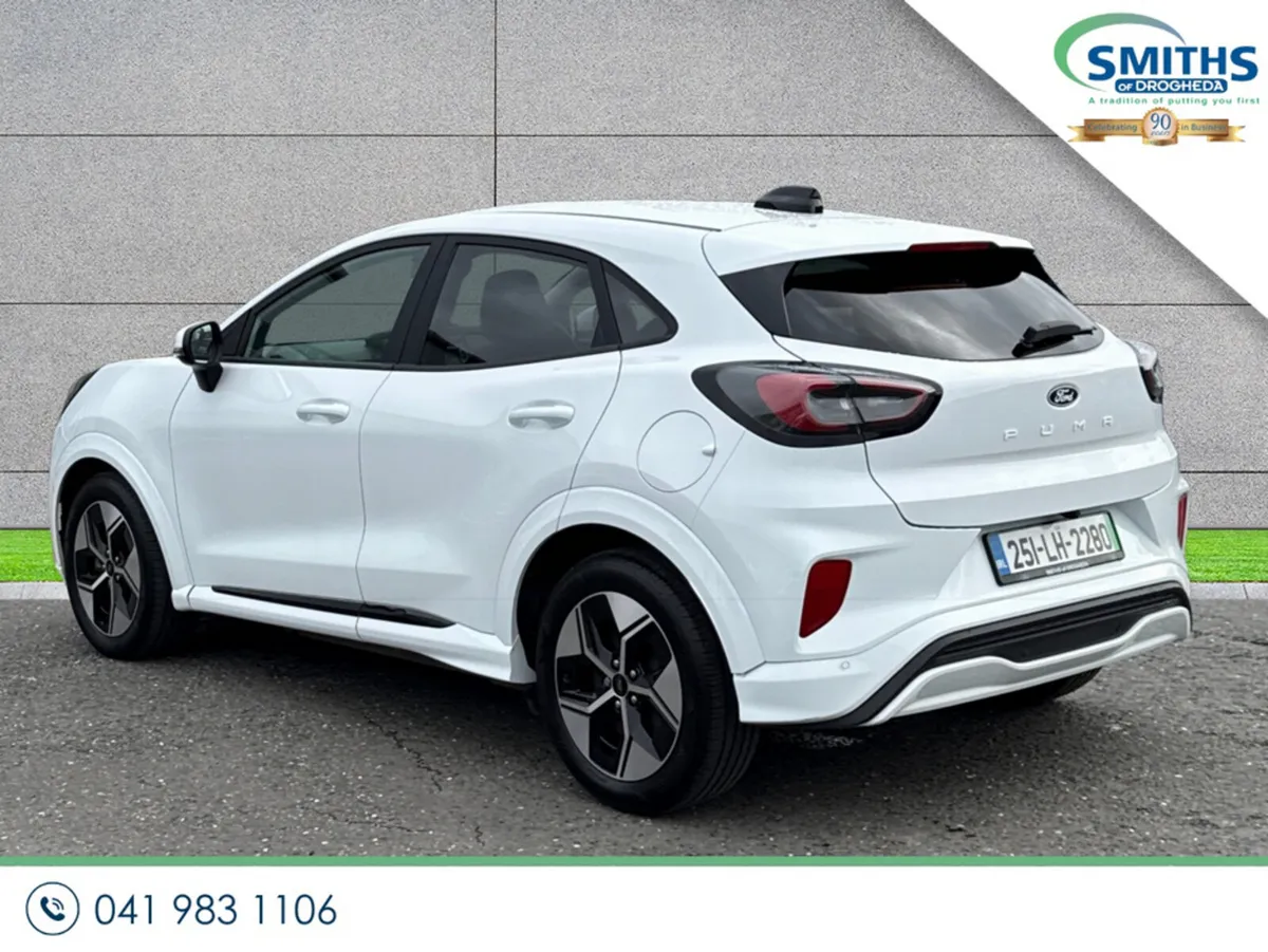 Ford Puma MPV, Electric, 2025, White