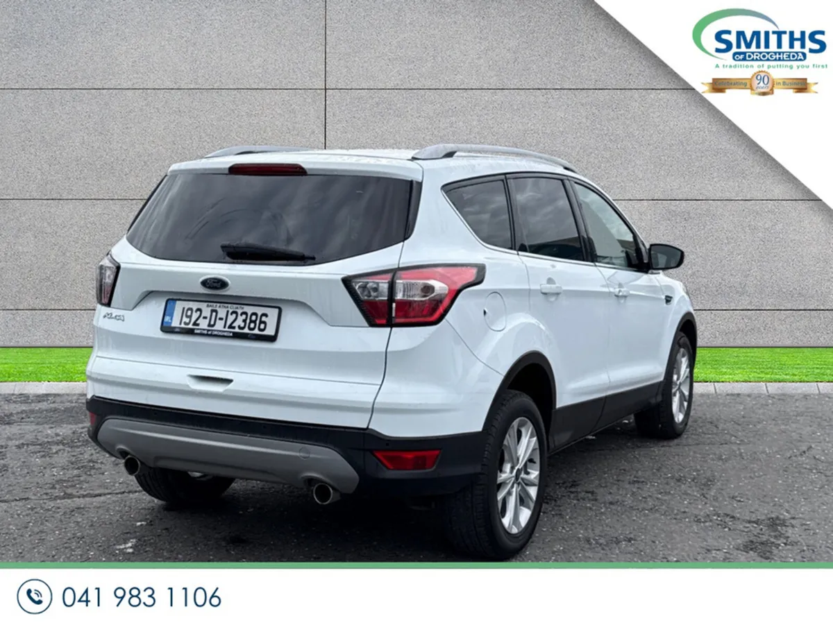 Ford Kuga MPV, Diesel, 2019, White