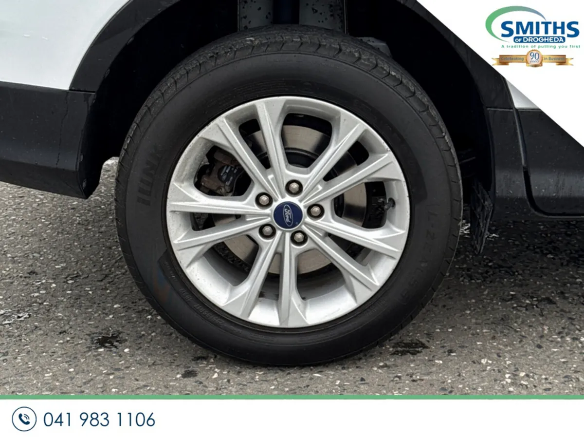 Ford Kuga MPV, Diesel, 2019, White