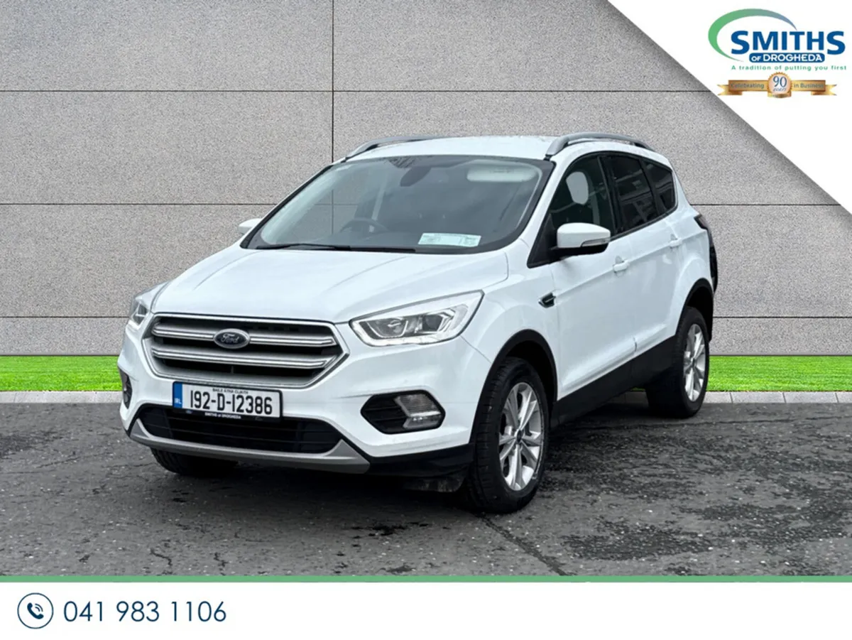 Ford Kuga MPV, Diesel, 2019, White