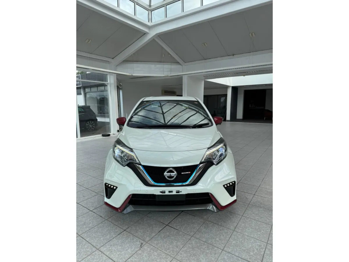 Nissan Note Hatchback, Petrol Hybrid, 2018, White