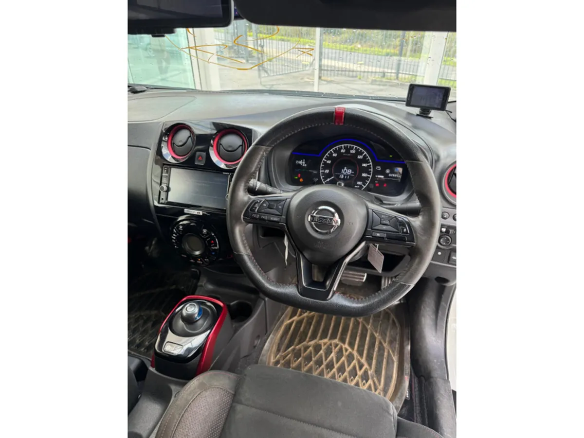 Nissan Note Hatchback, Petrol Hybrid, 2018, White