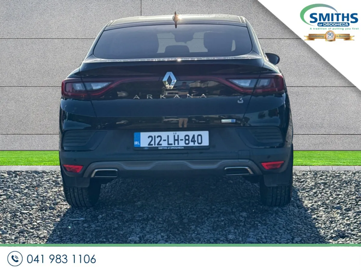 Renault Arkana Hatchback, Petrol, 2021, Black