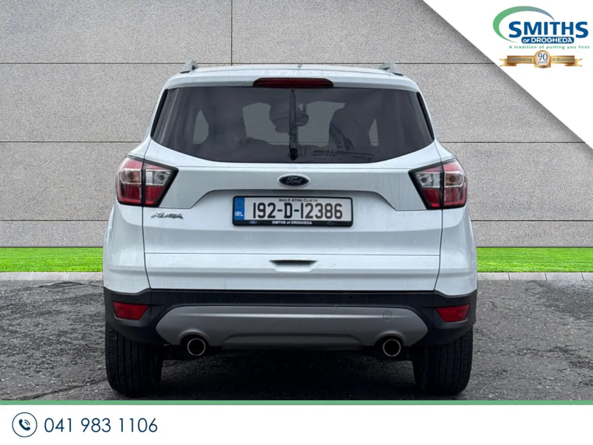 Ford Kuga MPV, Diesel, 2019, White