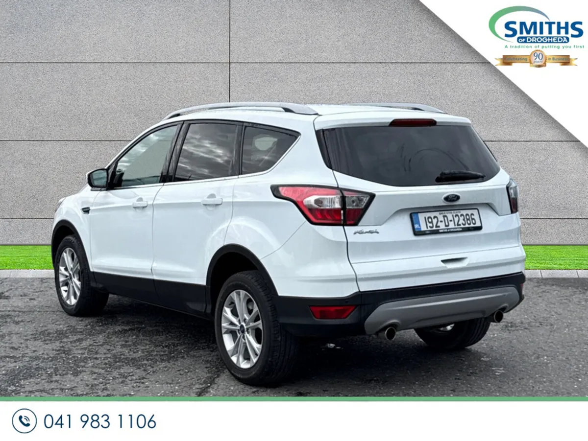 Ford Kuga MPV, Diesel, 2019, White