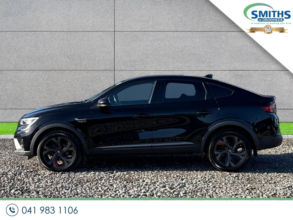 Renault Arkana Hatchback, Petrol, 2021, Black