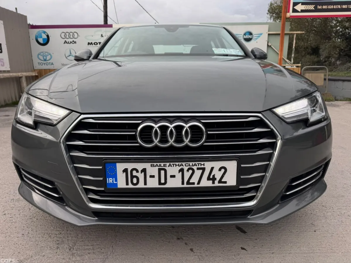 Audi A4 Saloon, Diesel, 2016, Grey