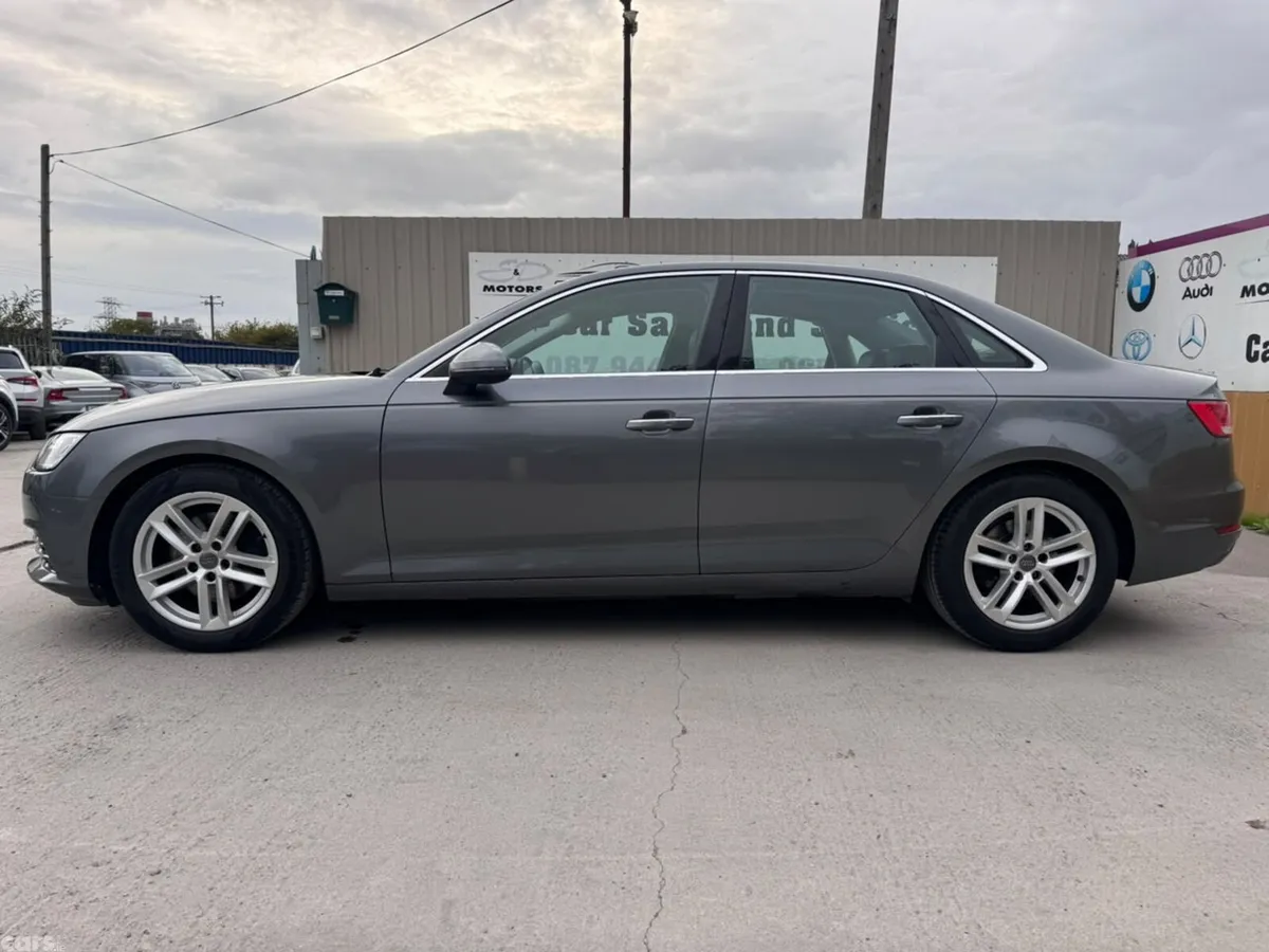 Audi A4 Saloon, Diesel, 2016, Grey