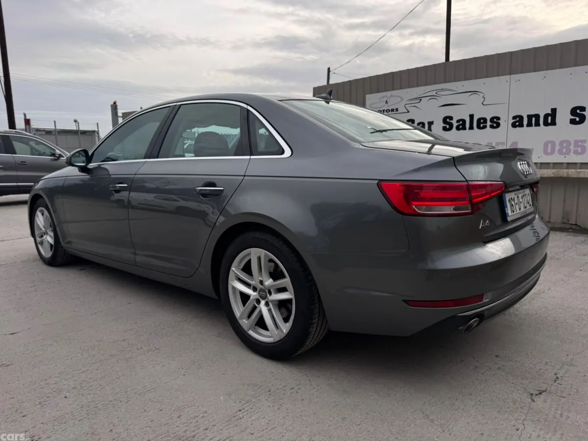 Audi A4 Saloon, Diesel, 2016, Grey