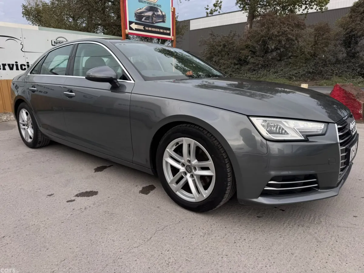 Audi A4 Saloon, Diesel, 2016, Grey