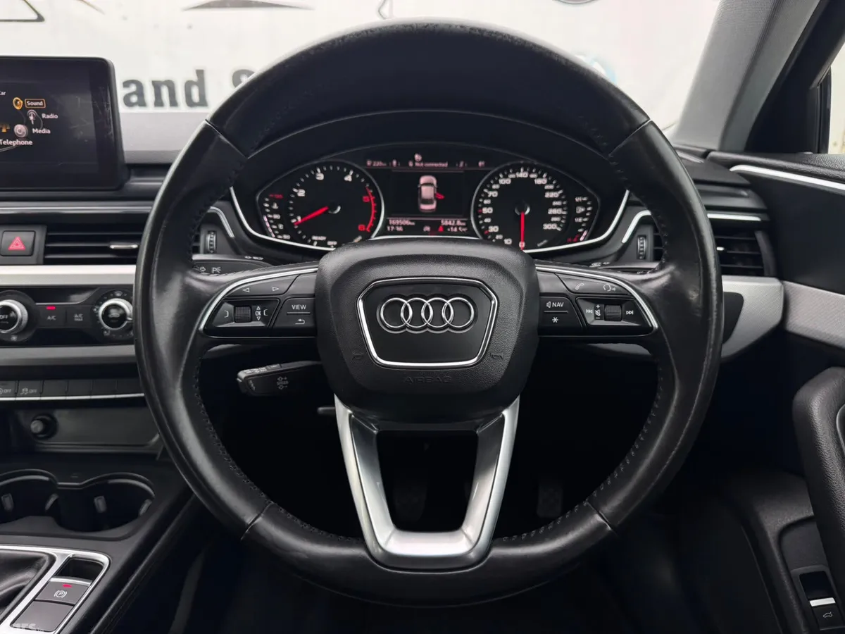 Audi A4 Saloon, Diesel, 2016, Grey