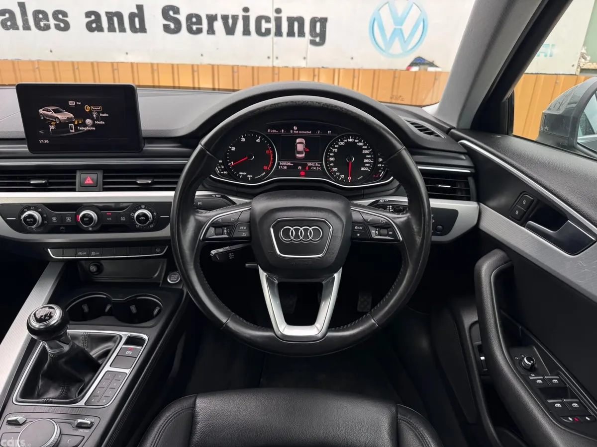 Audi A4 Saloon, Diesel, 2016, Grey
