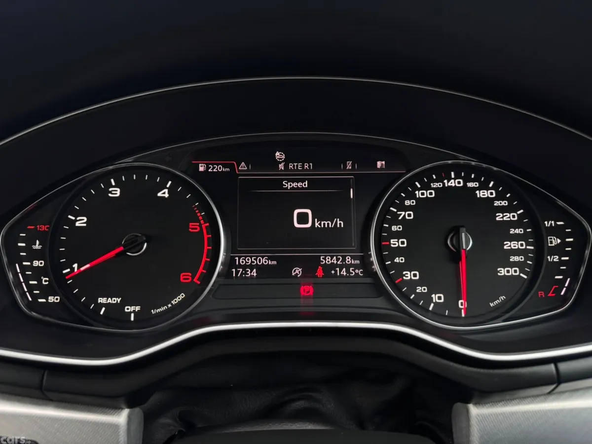 Audi A4 Saloon, Diesel, 2016, Grey