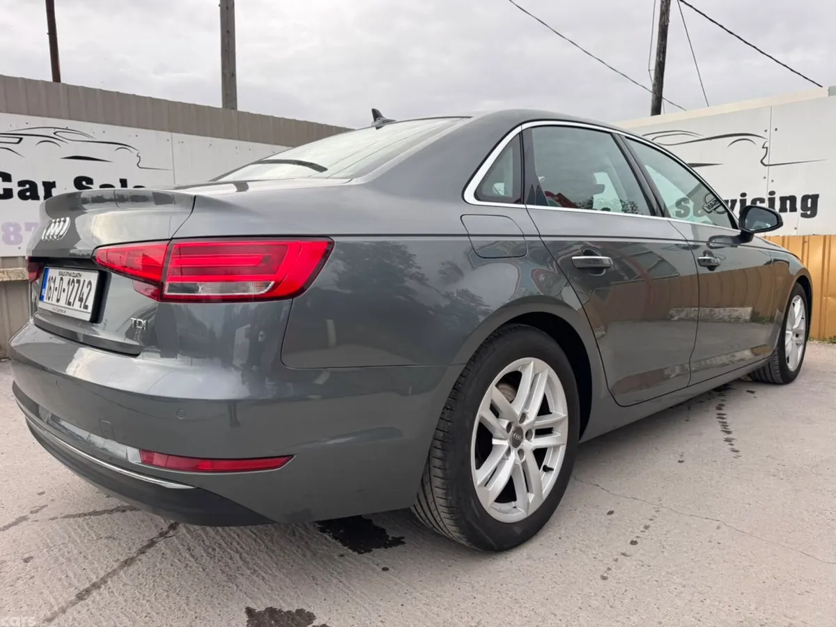 Audi A4 Saloon, Diesel, 2016, Grey