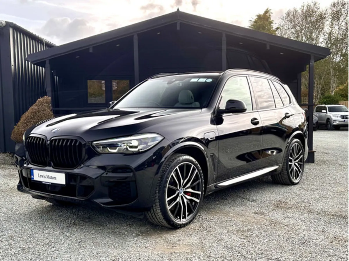 BMW X5 Estate, Petrol Plug-in Hybrid, 2023, Black