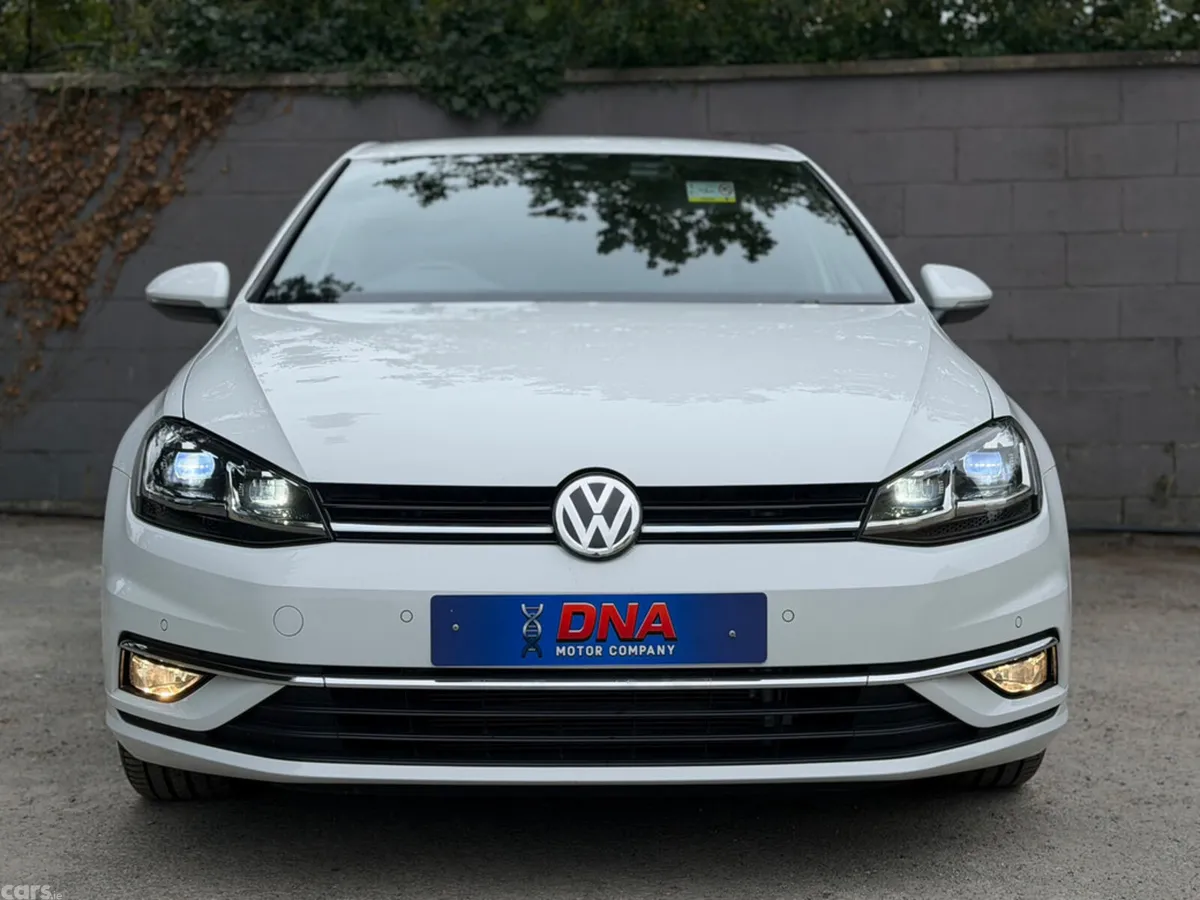 Volkswagen Golf Hatchback, Petrol, 2020, White