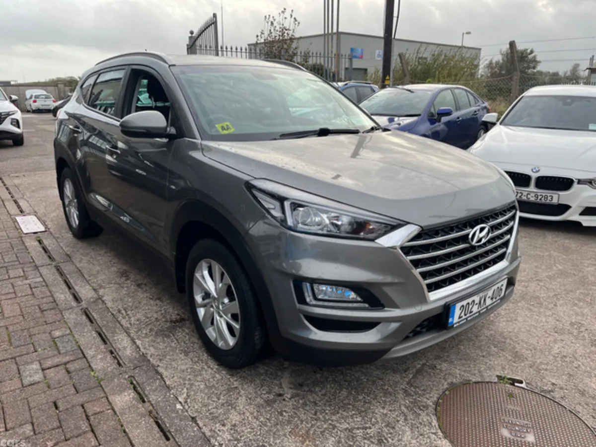 Hyundai Tucson MPV, Diesel, 2020, Grey