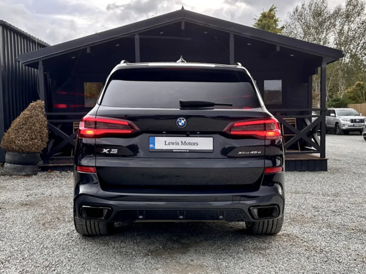 BMW X5 Estate, Petrol Plug-in Hybrid, 2023, Black