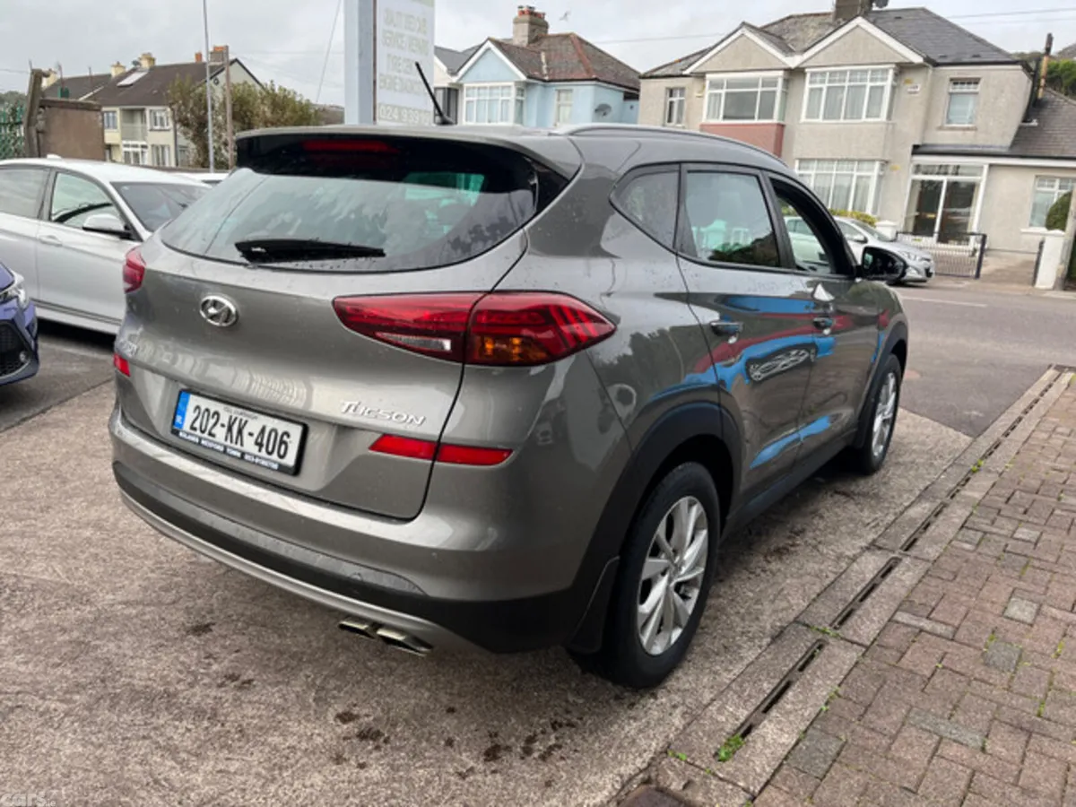 Hyundai Tucson MPV, Diesel, 2020, Grey