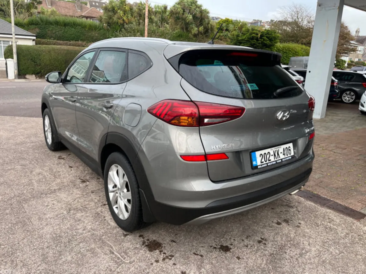 Hyundai Tucson MPV, Diesel, 2020, Grey