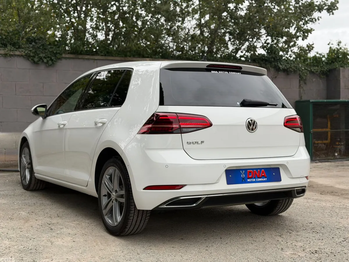Volkswagen Golf Hatchback, Petrol, 2020, White