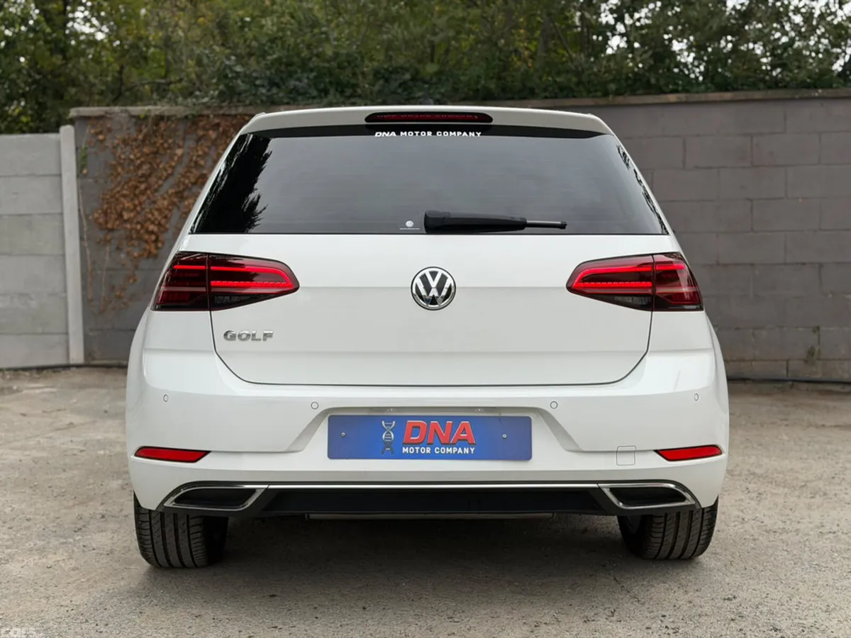 Volkswagen Golf Hatchback, Petrol, 2020, White