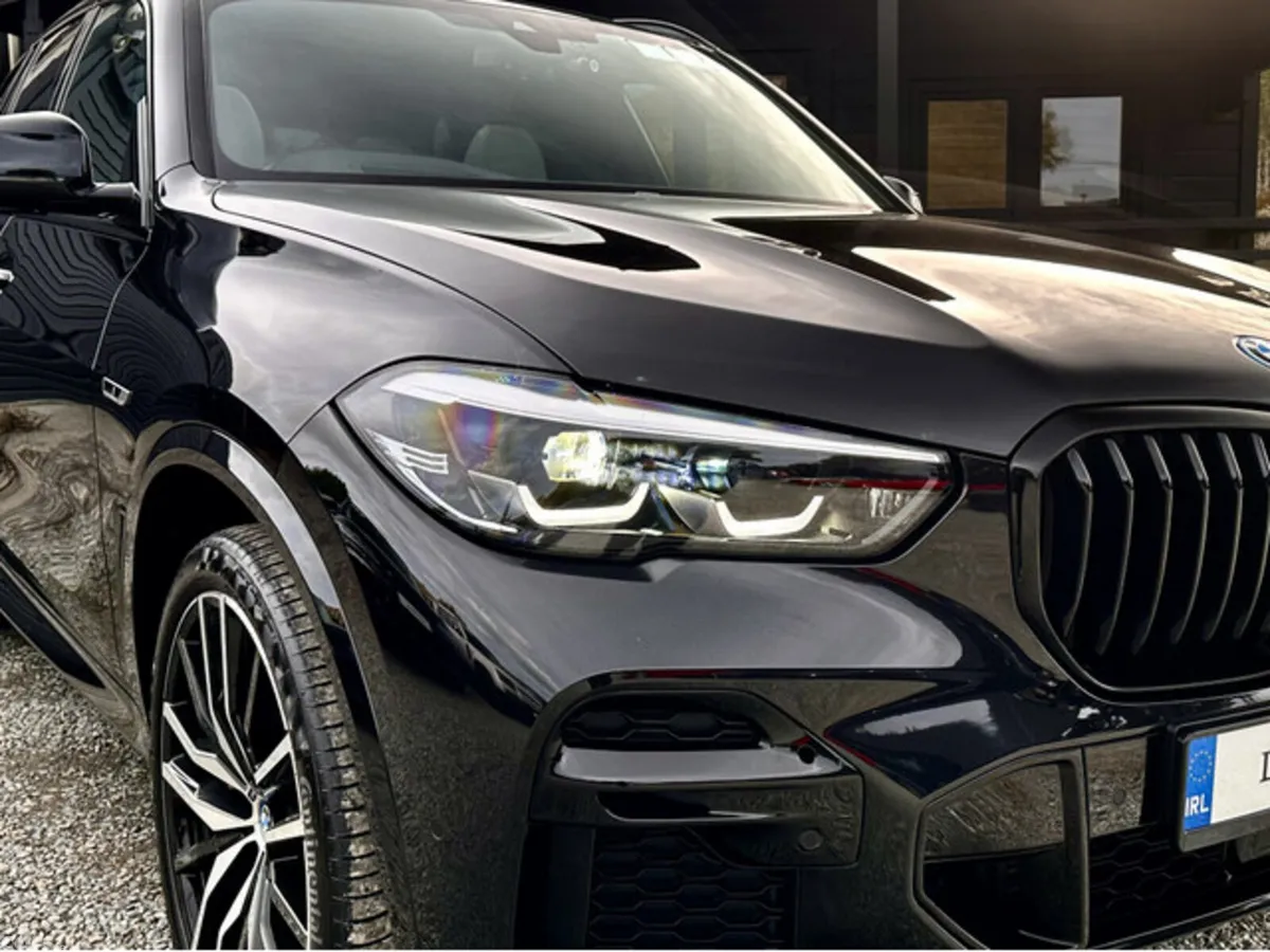 BMW X5 Estate, Petrol Plug-in Hybrid, 2023, Black