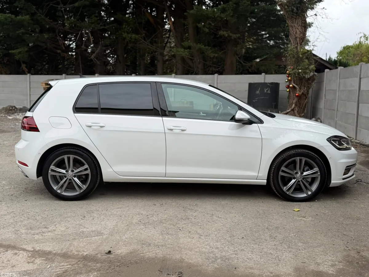 Volkswagen Golf Hatchback, Petrol, 2020, White