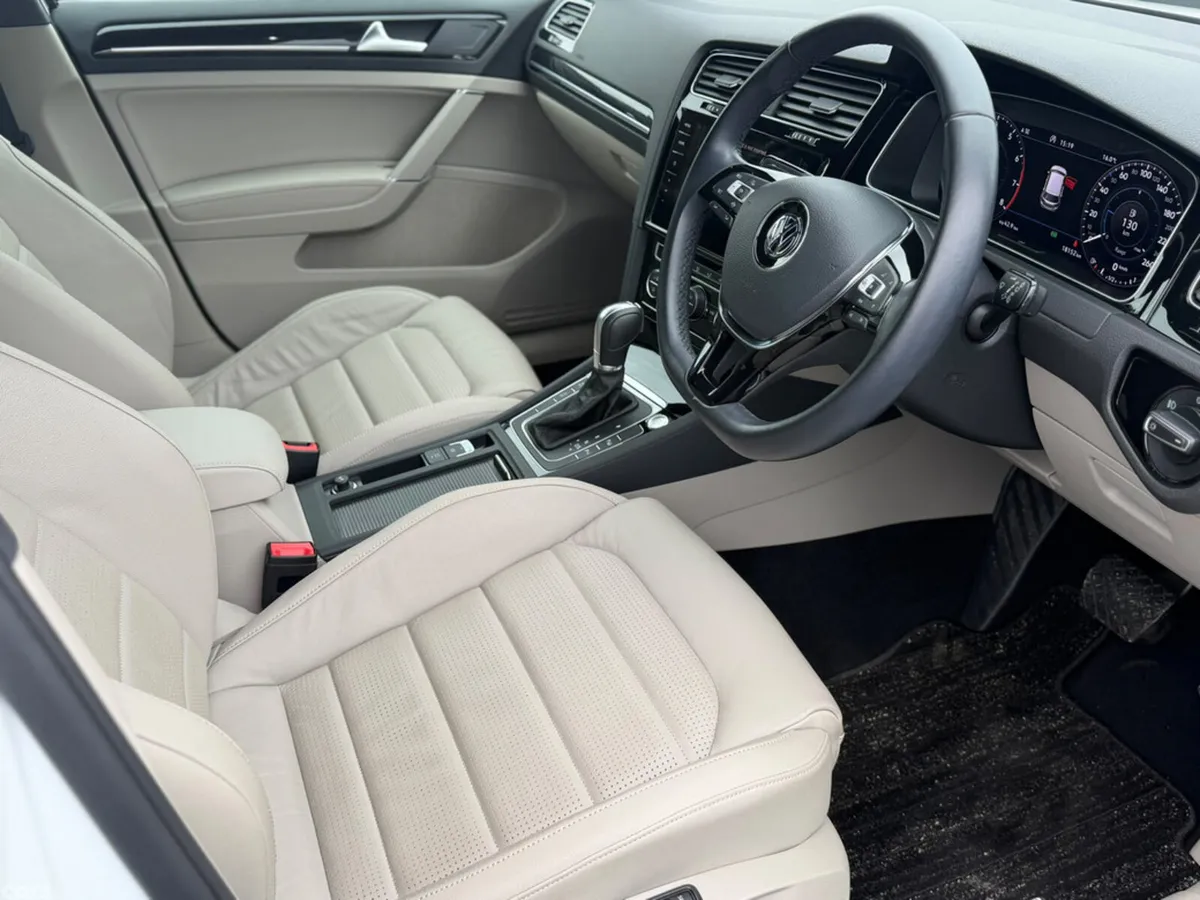 Volkswagen Golf Hatchback, Petrol, 2020, White