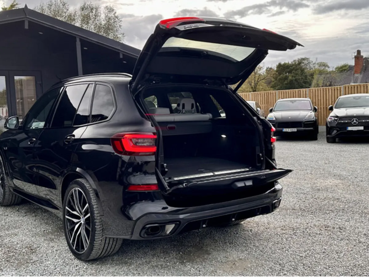 BMW X5 Estate, Petrol Plug-in Hybrid, 2023, Black