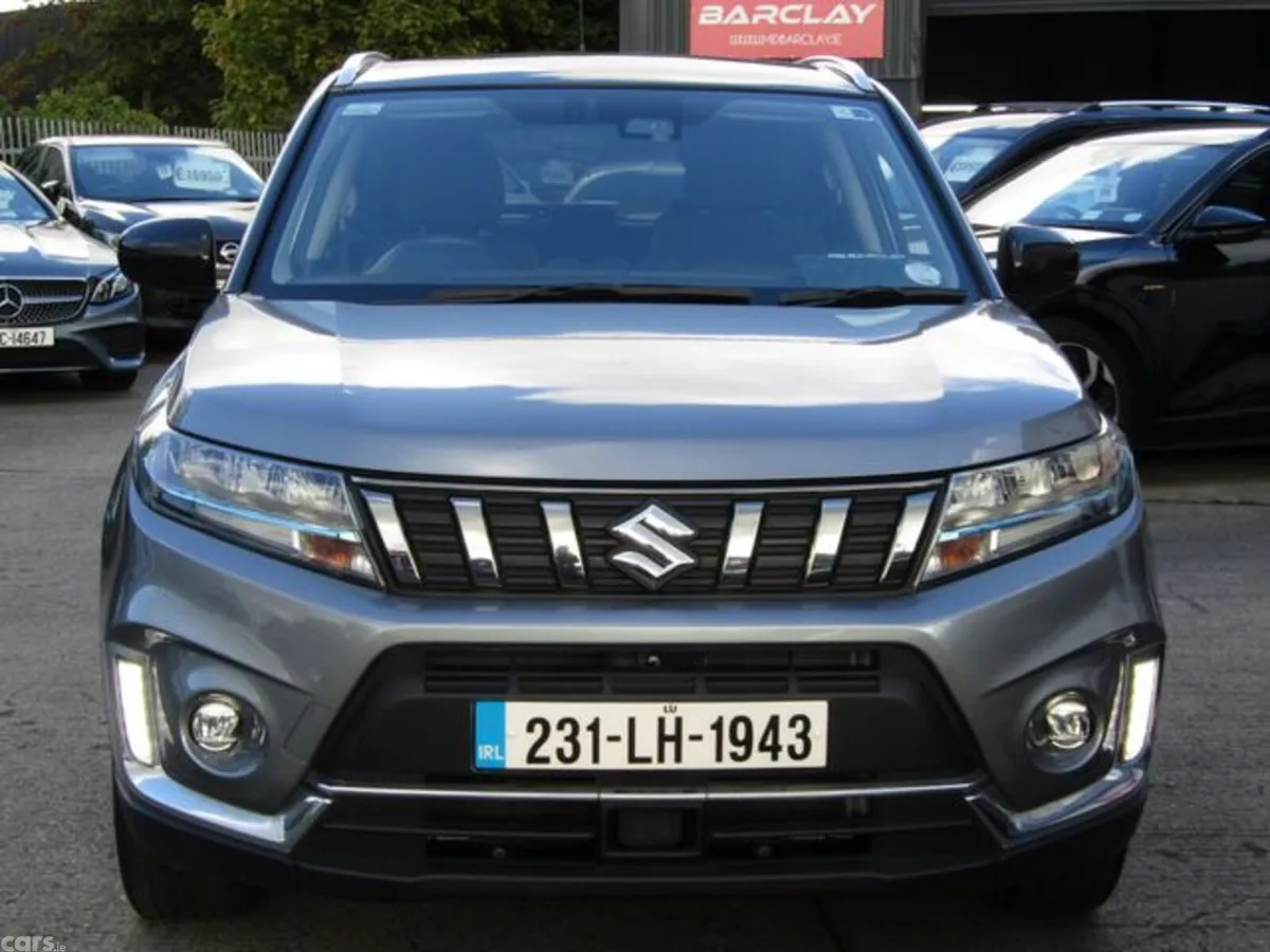 Suzuki Vitara Hatchback, Petrol Hybrid, 2023, Grey