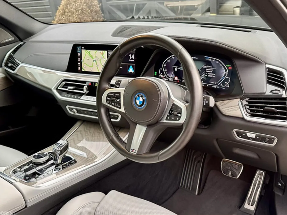 BMW X5 Estate, Petrol Plug-in Hybrid, 2023, Black
