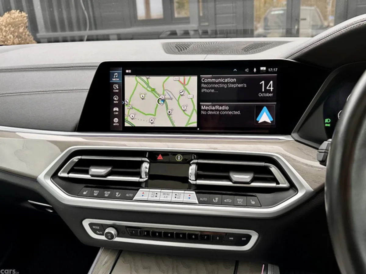 BMW X5 Estate, Petrol Plug-in Hybrid, 2023, Black