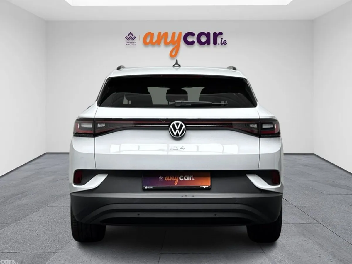 Volkswagen ID.4 Estate, Electric, 2026, White