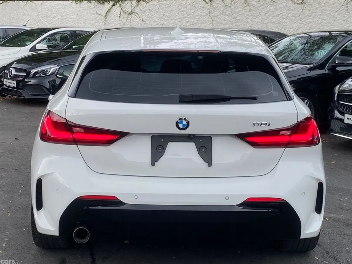 BMW 1-Series Hatchback, Petrol, 2021, White