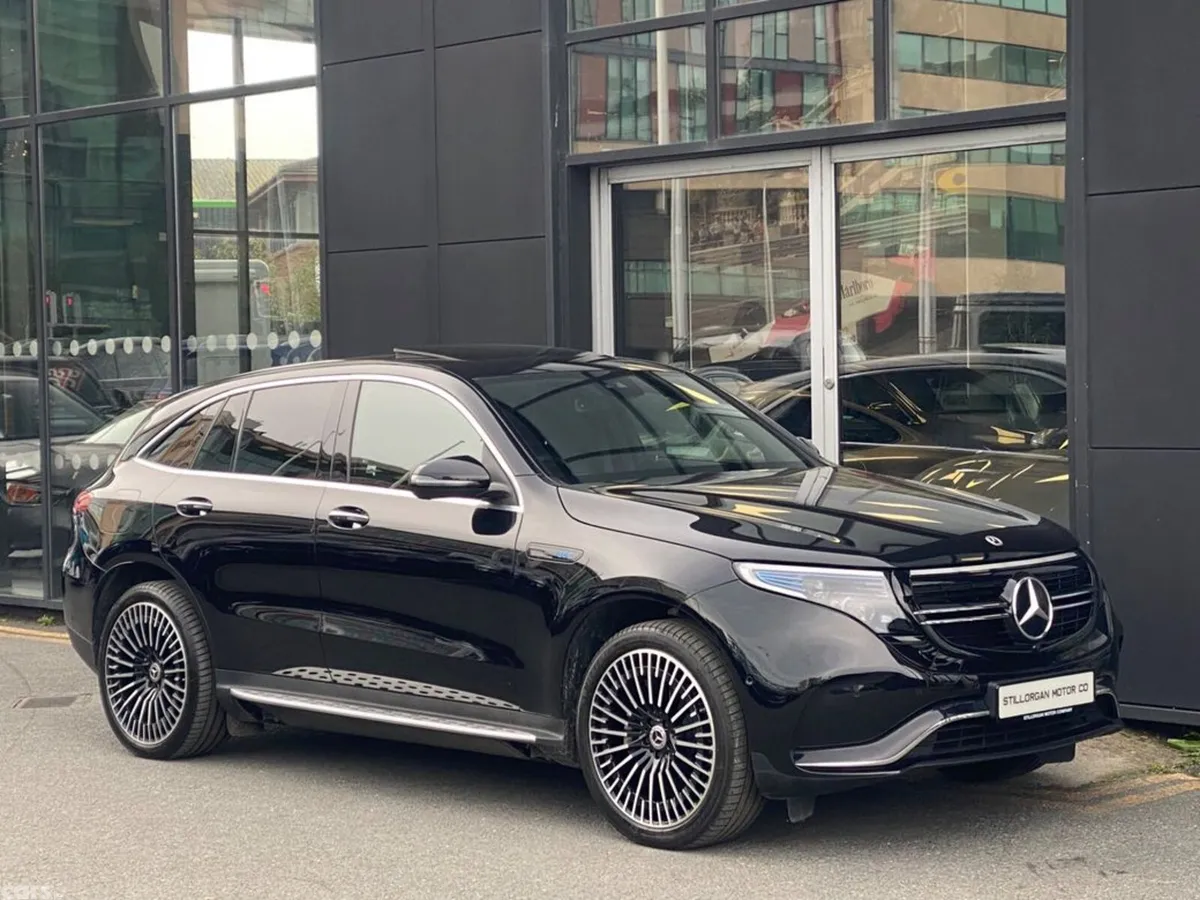 Mercedes-Benz EQC Estate, Electric, 2024, Black