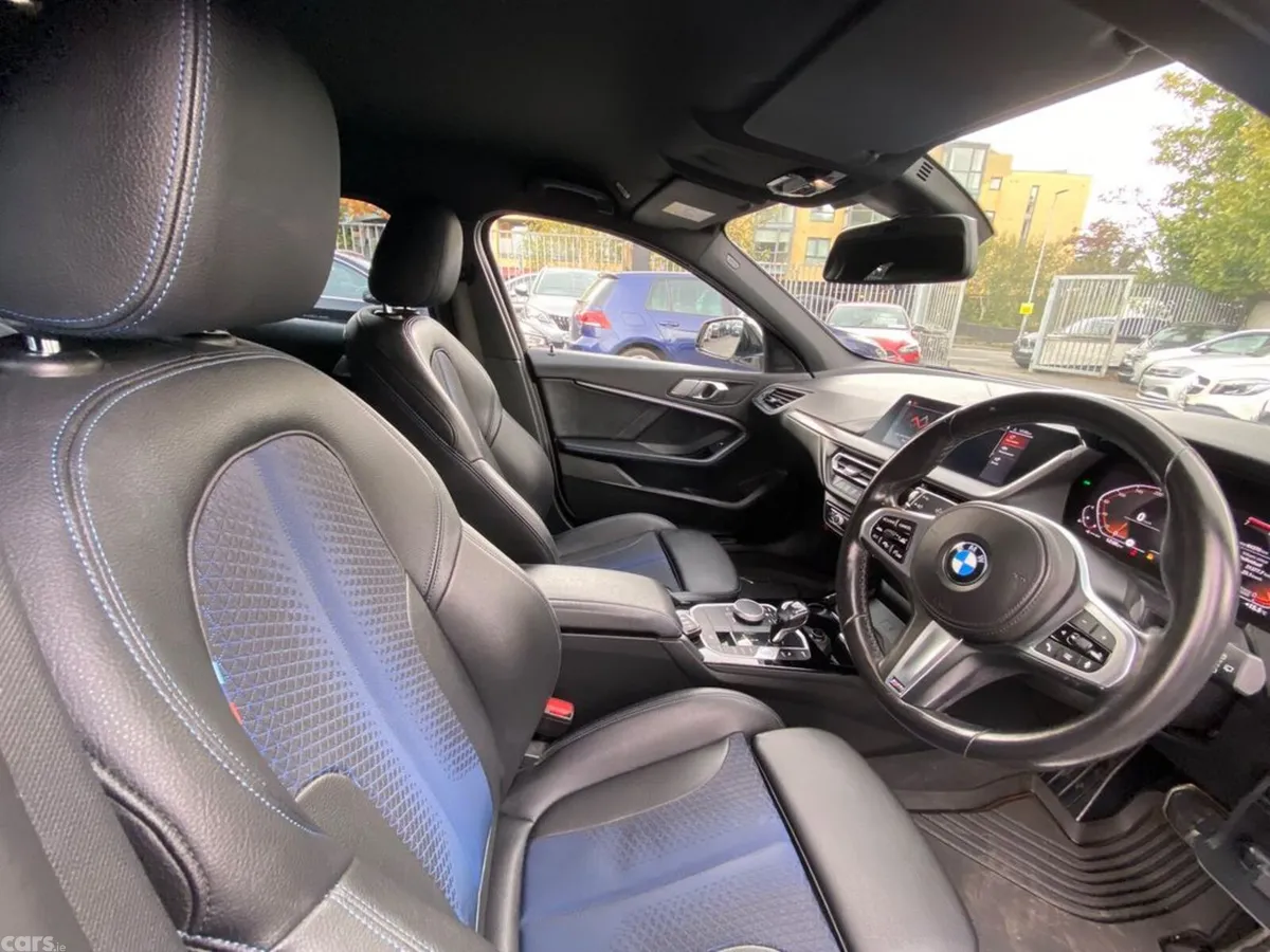 BMW 1-Series Hatchback, Petrol, 2021, White