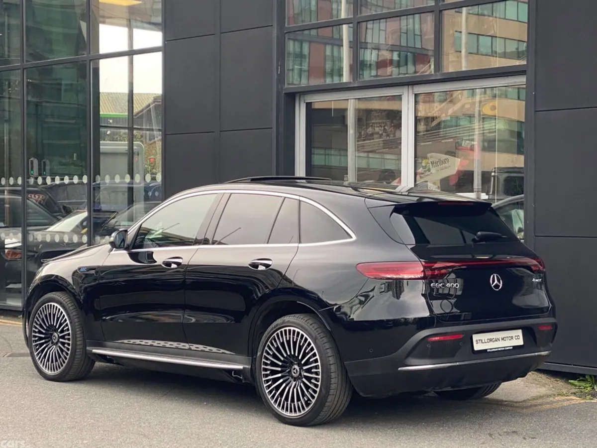 Mercedes-Benz EQC Estate, Electric, 2024, Black