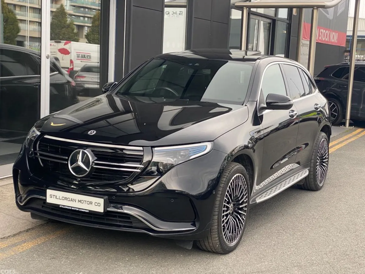Mercedes-Benz EQC Estate, Electric, 2024, Black