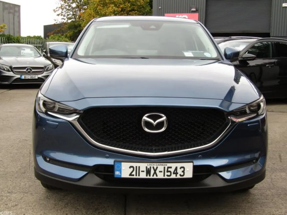 Mazda CX-5 SUV, Diesel, 2021, Blue