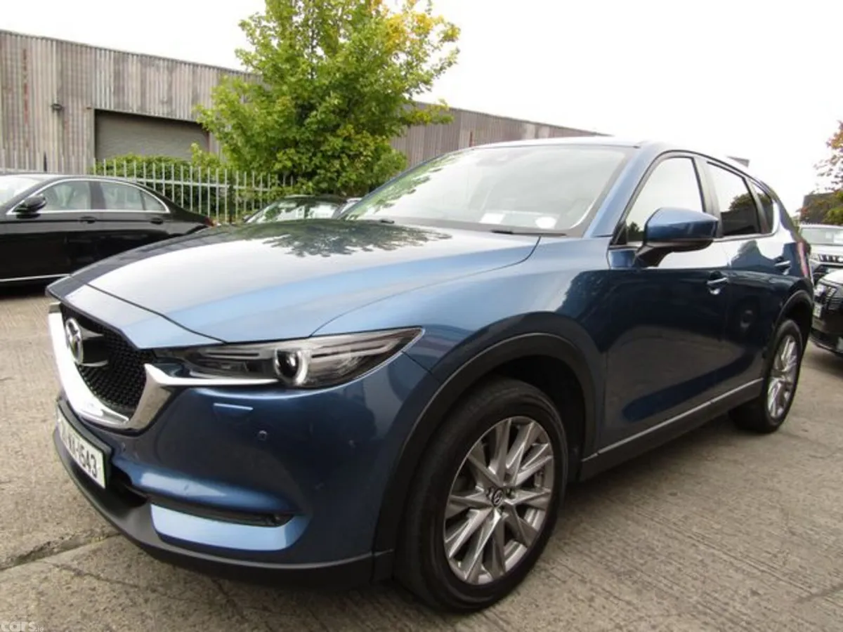 Mazda CX-5 SUV, Diesel, 2021, Blue