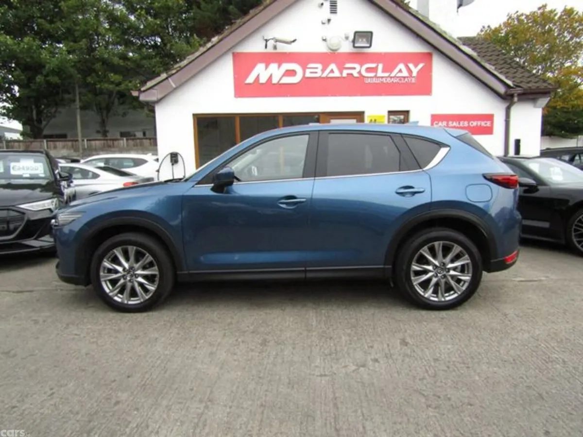 Mazda CX-5 SUV, Diesel, 2021, Blue