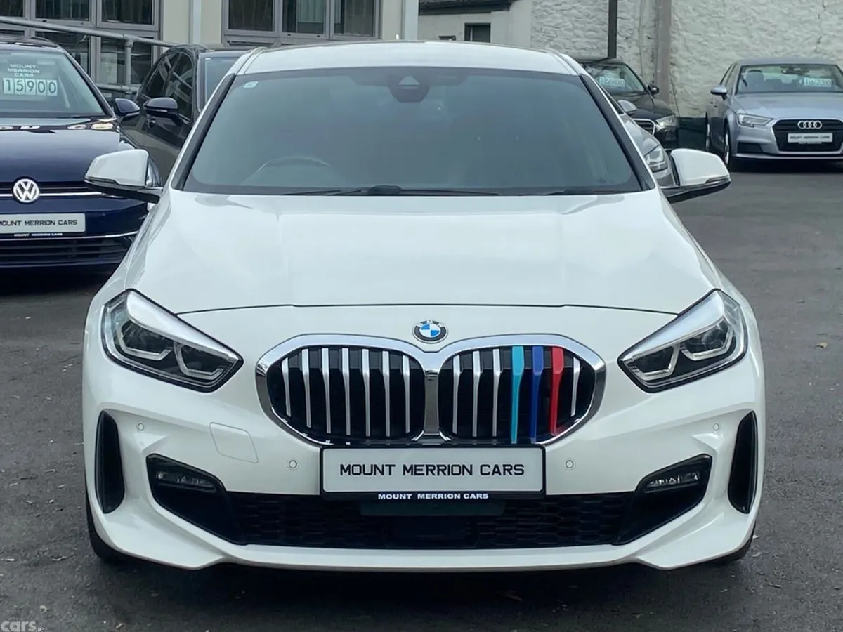 BMW 1-Series Hatchback, Petrol, 2021, White