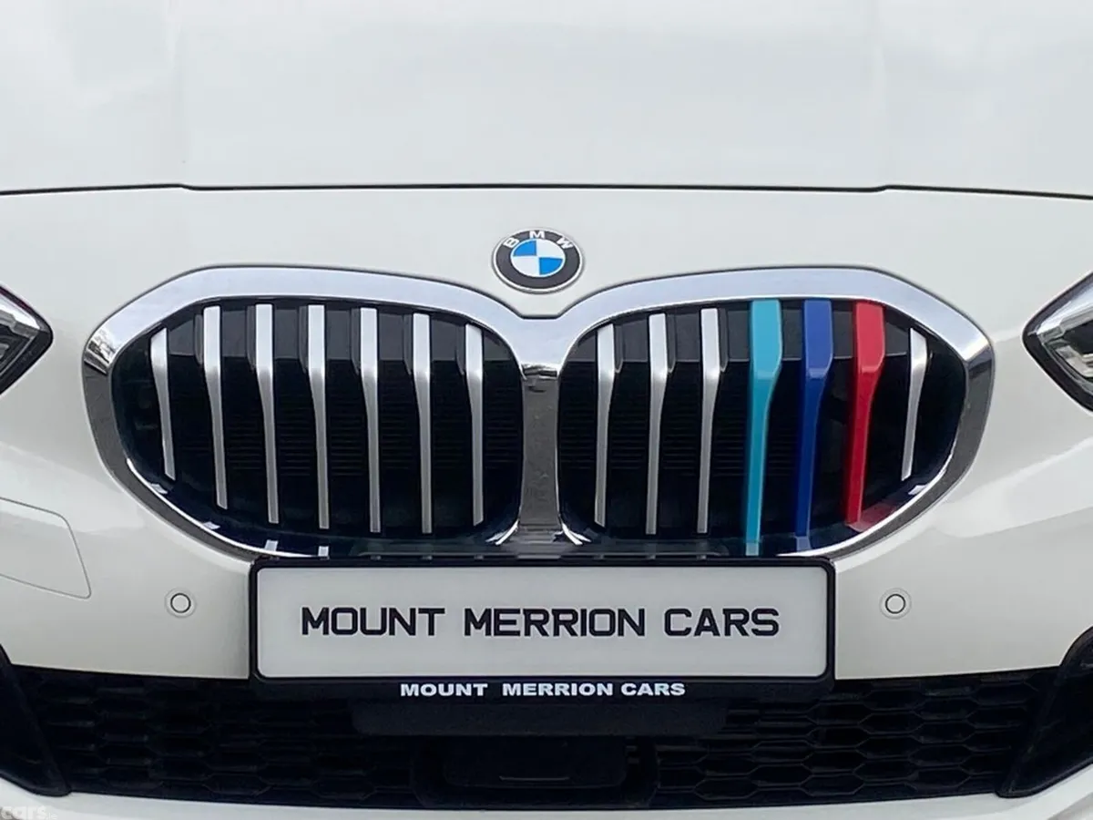 BMW 1-Series Hatchback, Petrol, 2021, White