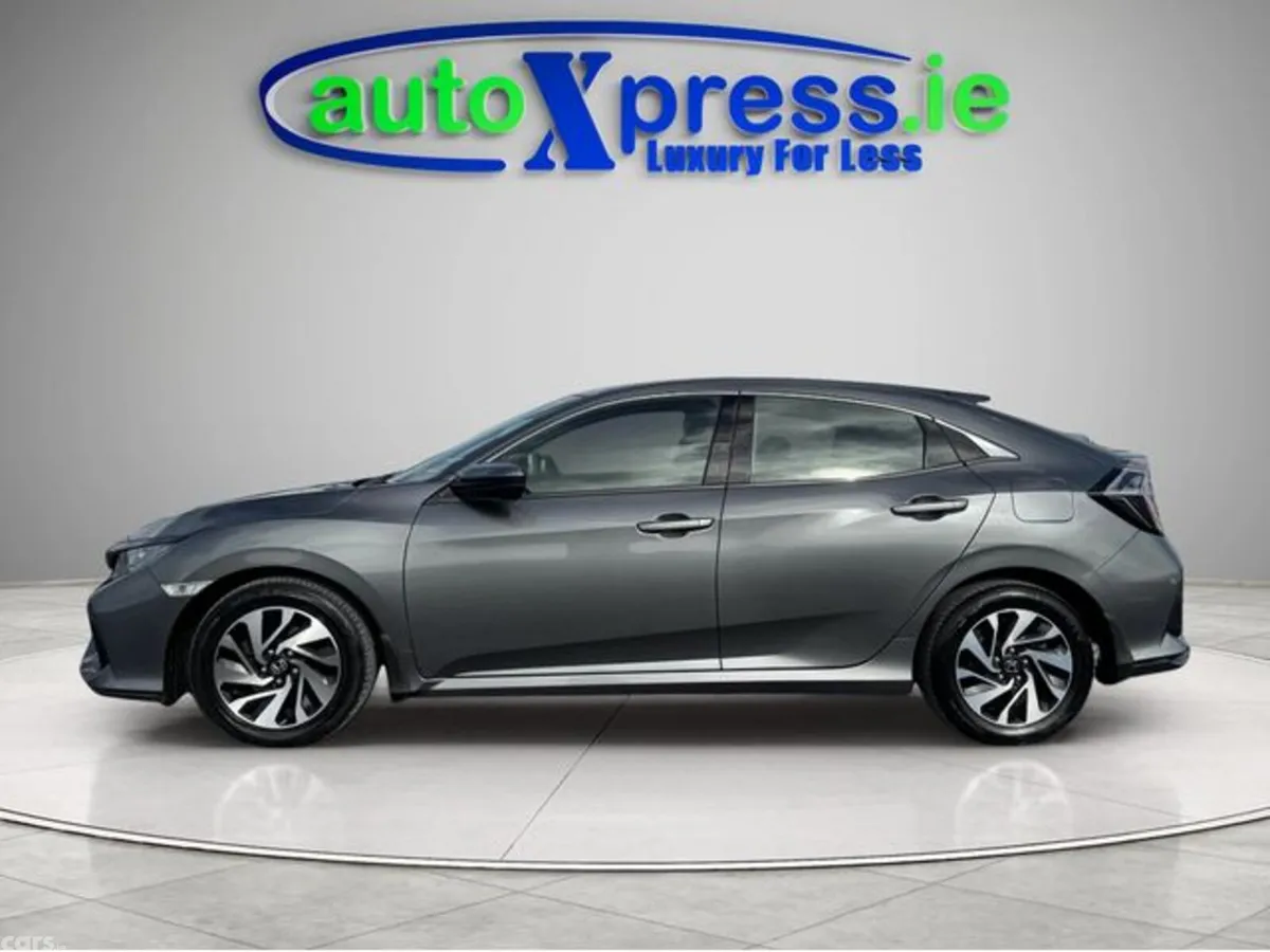 Honda Civic Hatchback, Petrol, 2019, Grey