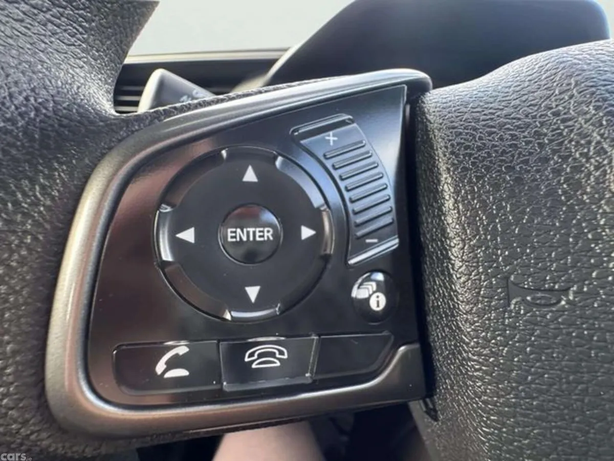 Honda Civic Hatchback, Petrol, 2019, Grey