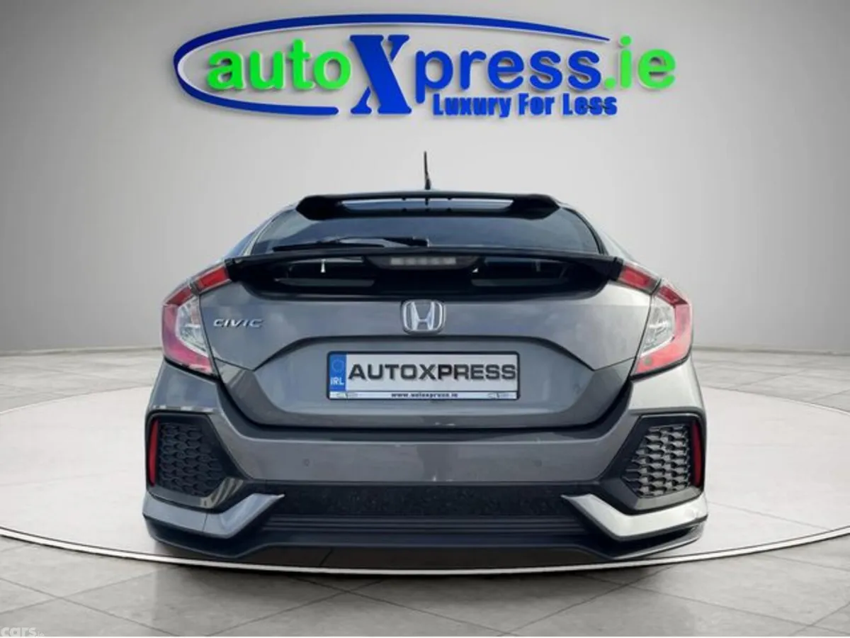 Honda Civic Hatchback, Petrol, 2019, Grey