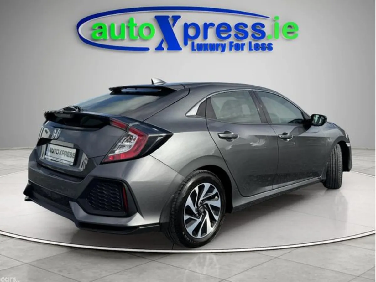 Honda Civic Hatchback, Petrol, 2019, Grey