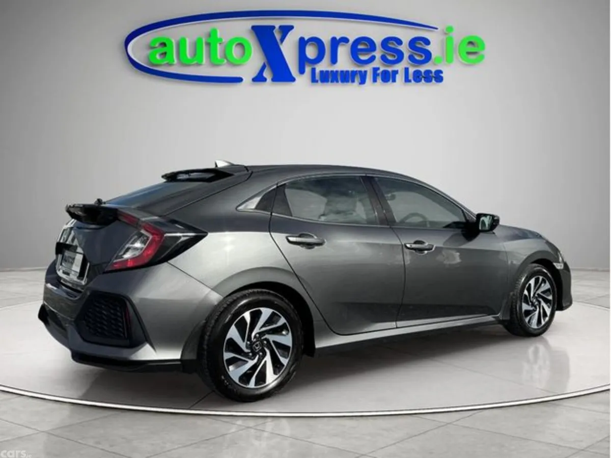 Honda Civic Hatchback, Petrol, 2019, Grey