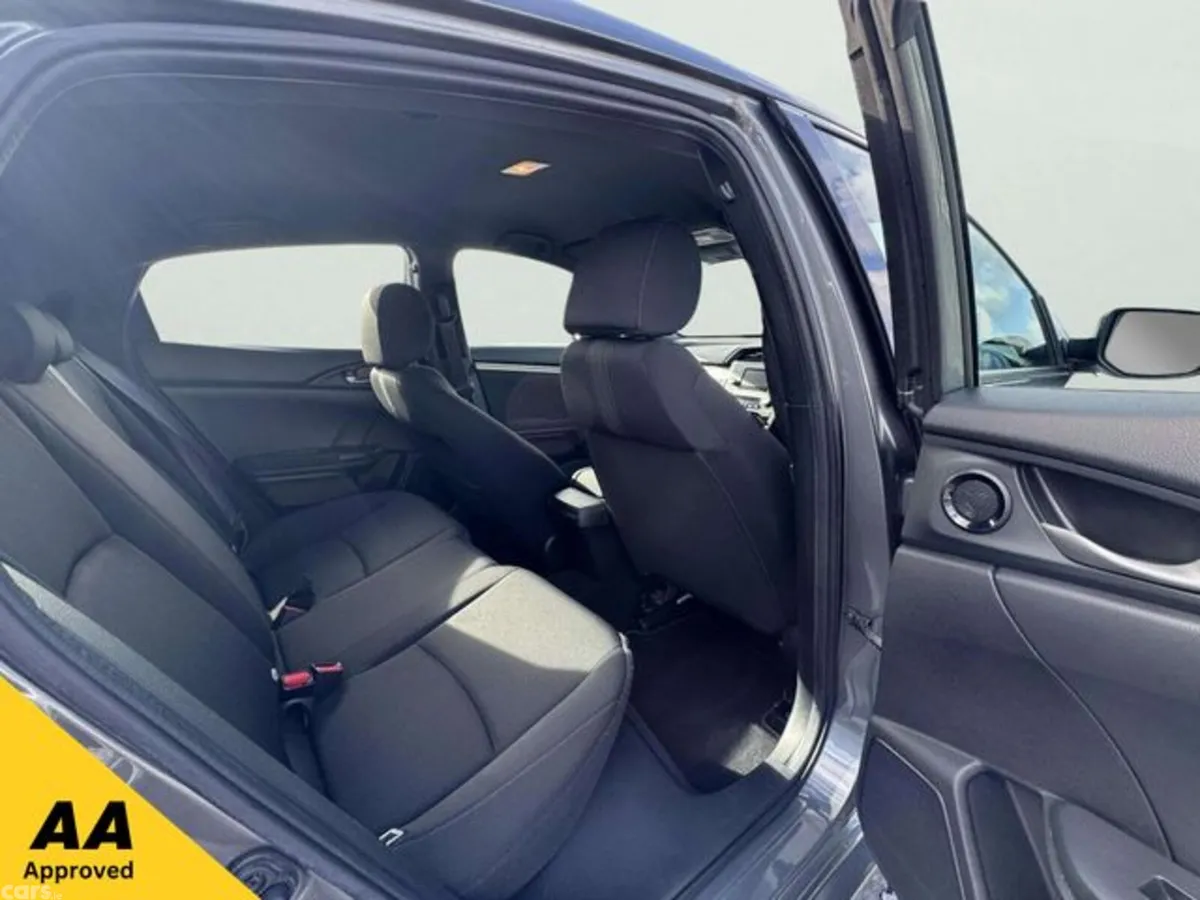 Honda Civic Hatchback, Petrol, 2019, Grey